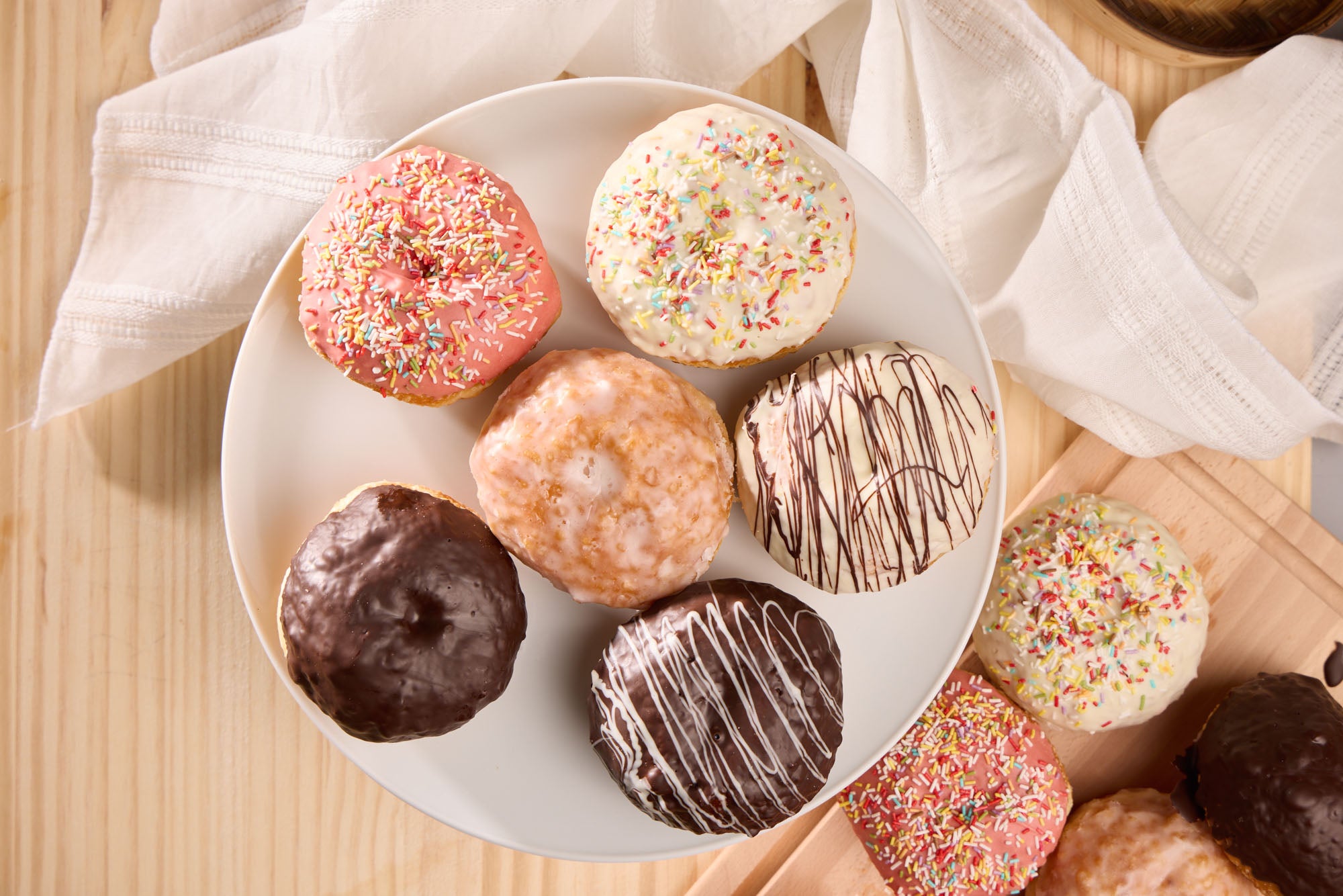 Donut Choco Rosa