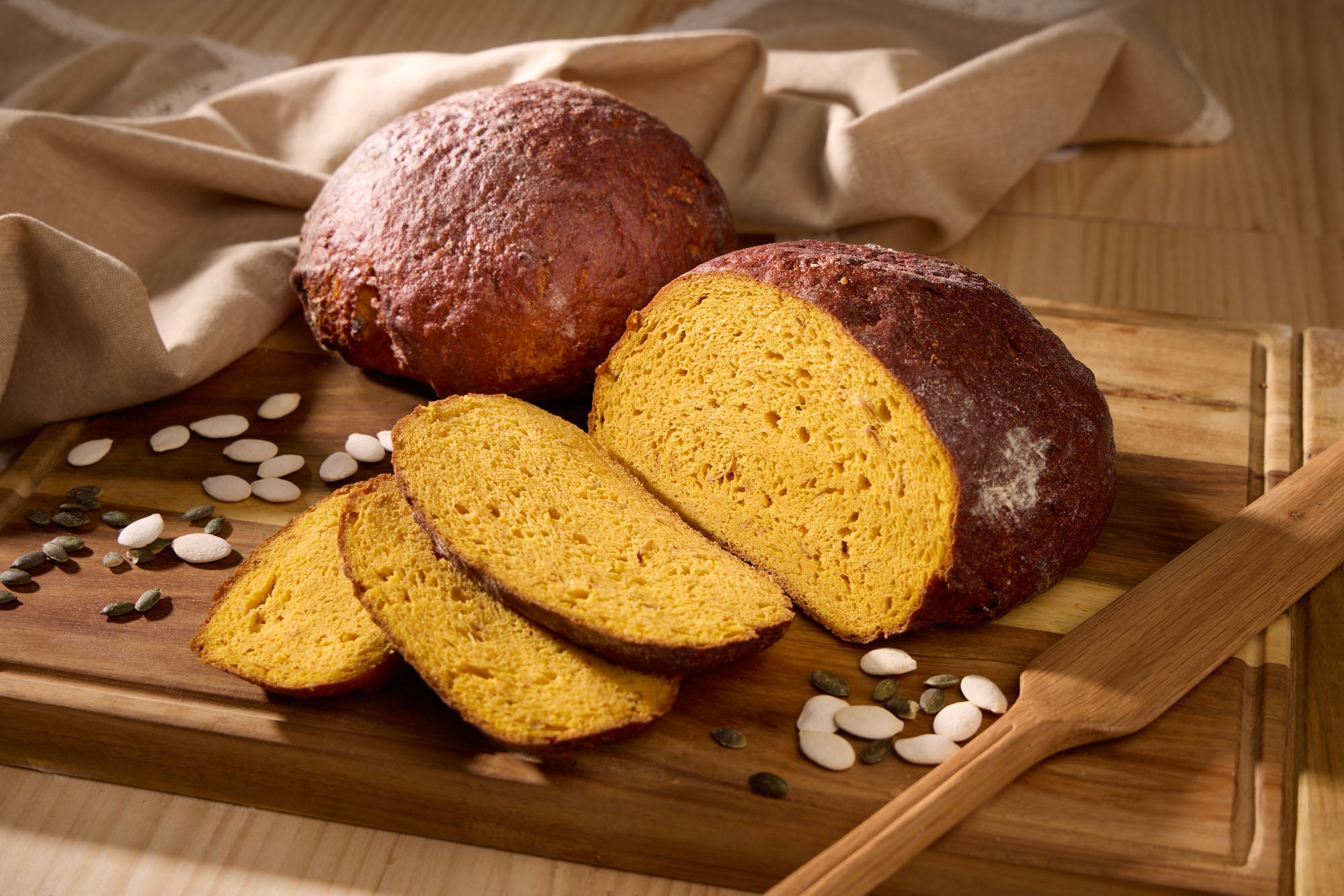 Pan de Calabaza