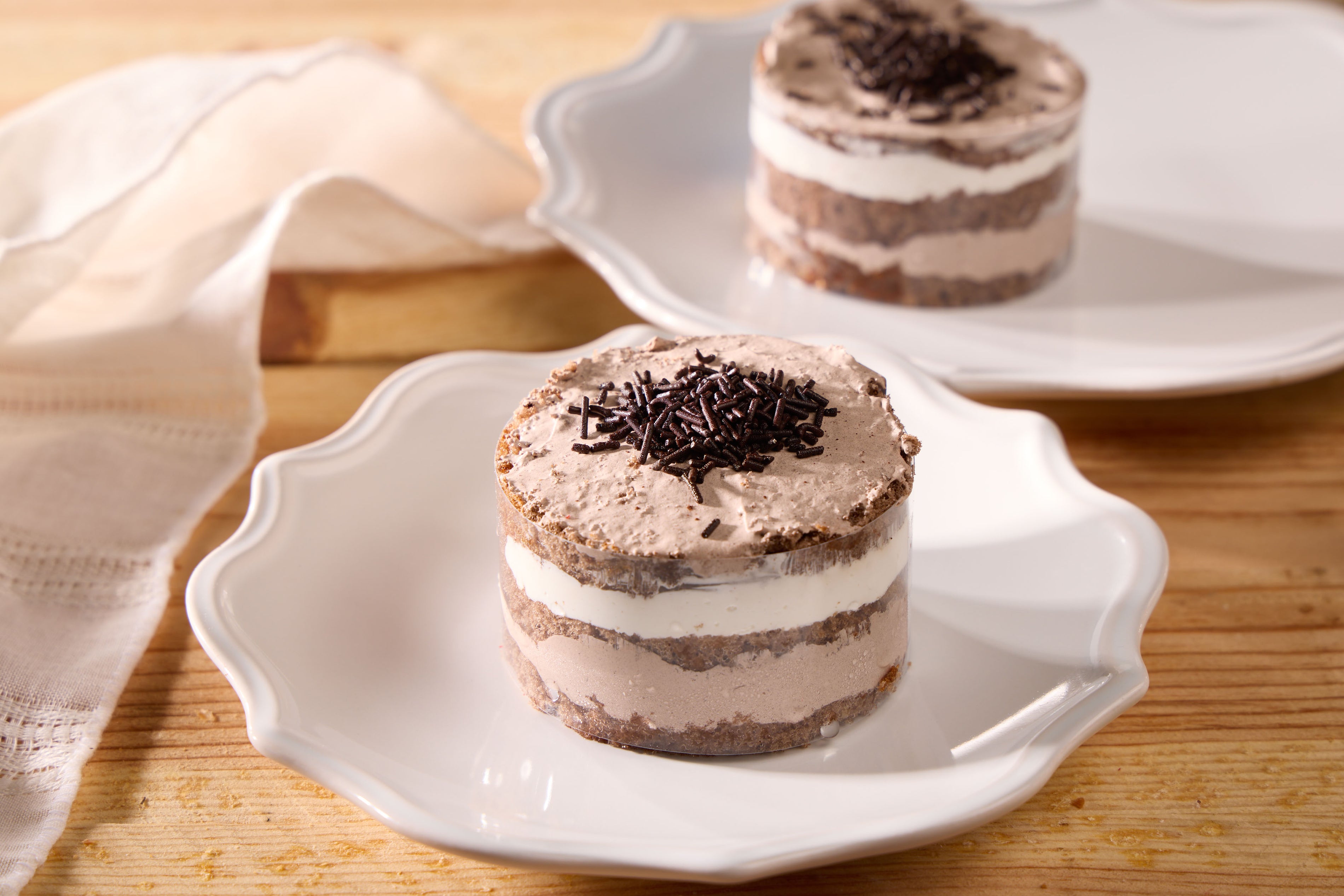 Tarta Individual Selva Negra