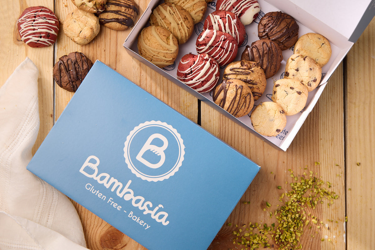 Caja Mini Cookies variadas