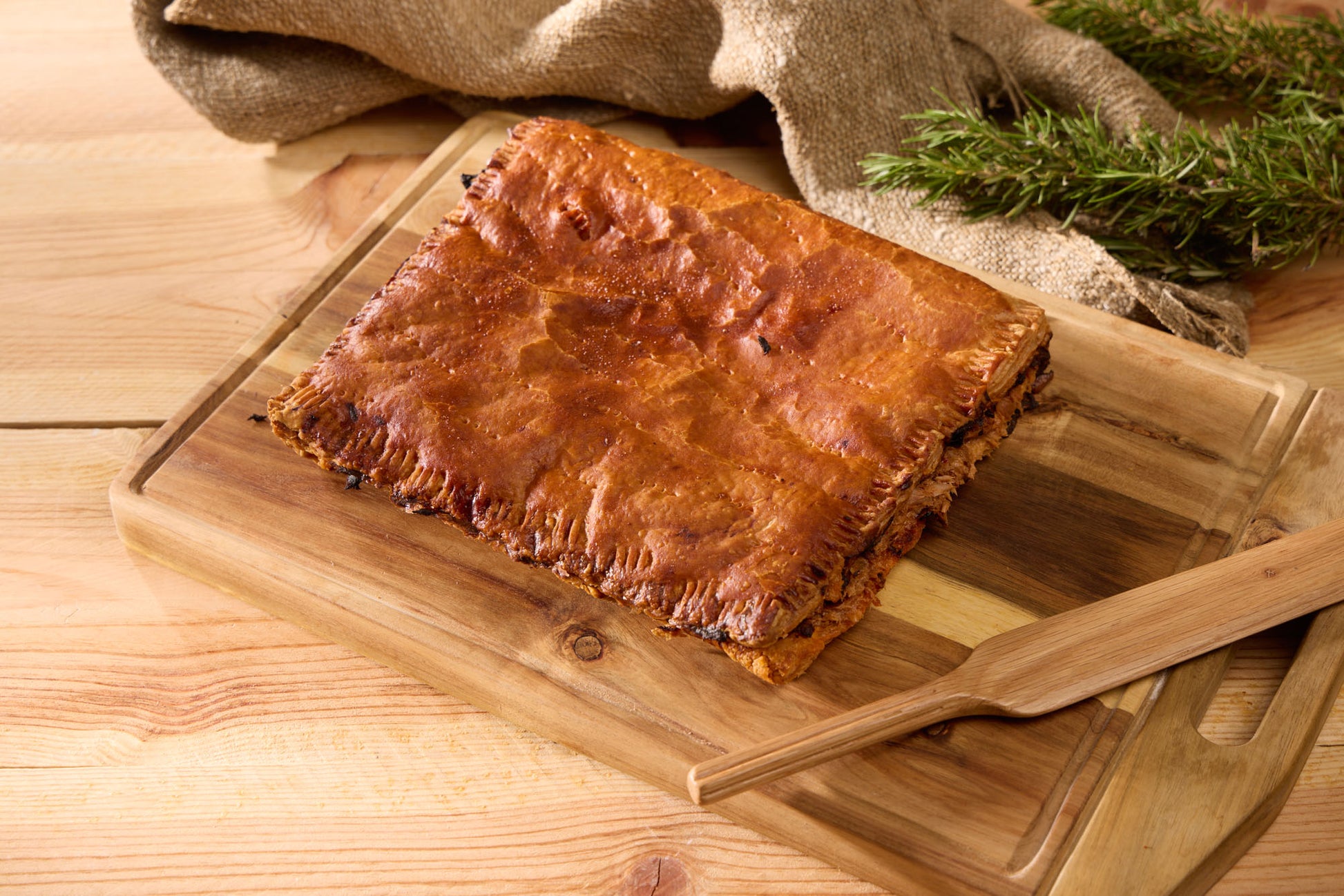 Empanada Bacon