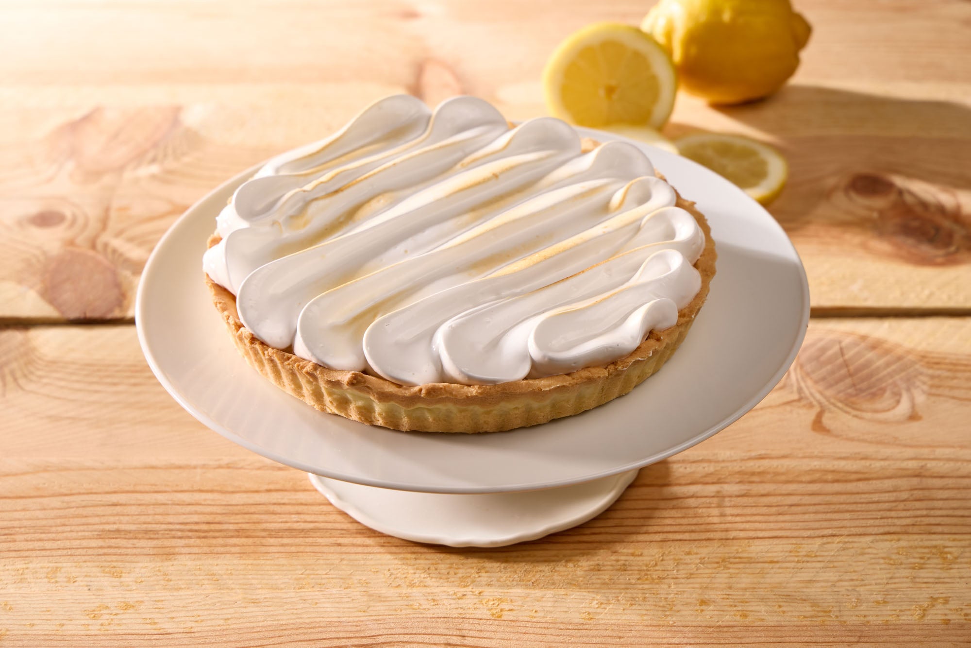 Tarta de Limón